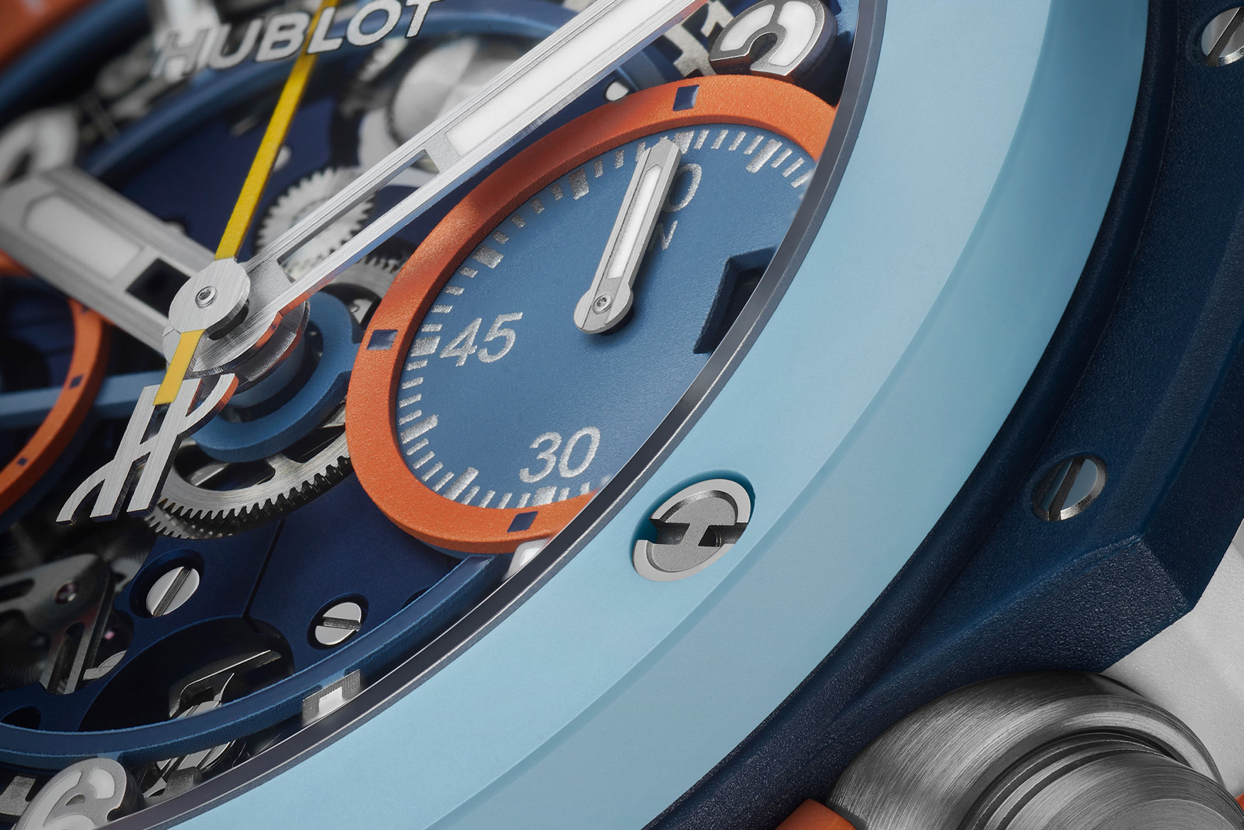 Hublot Big Bang unico Summer 2025 close up