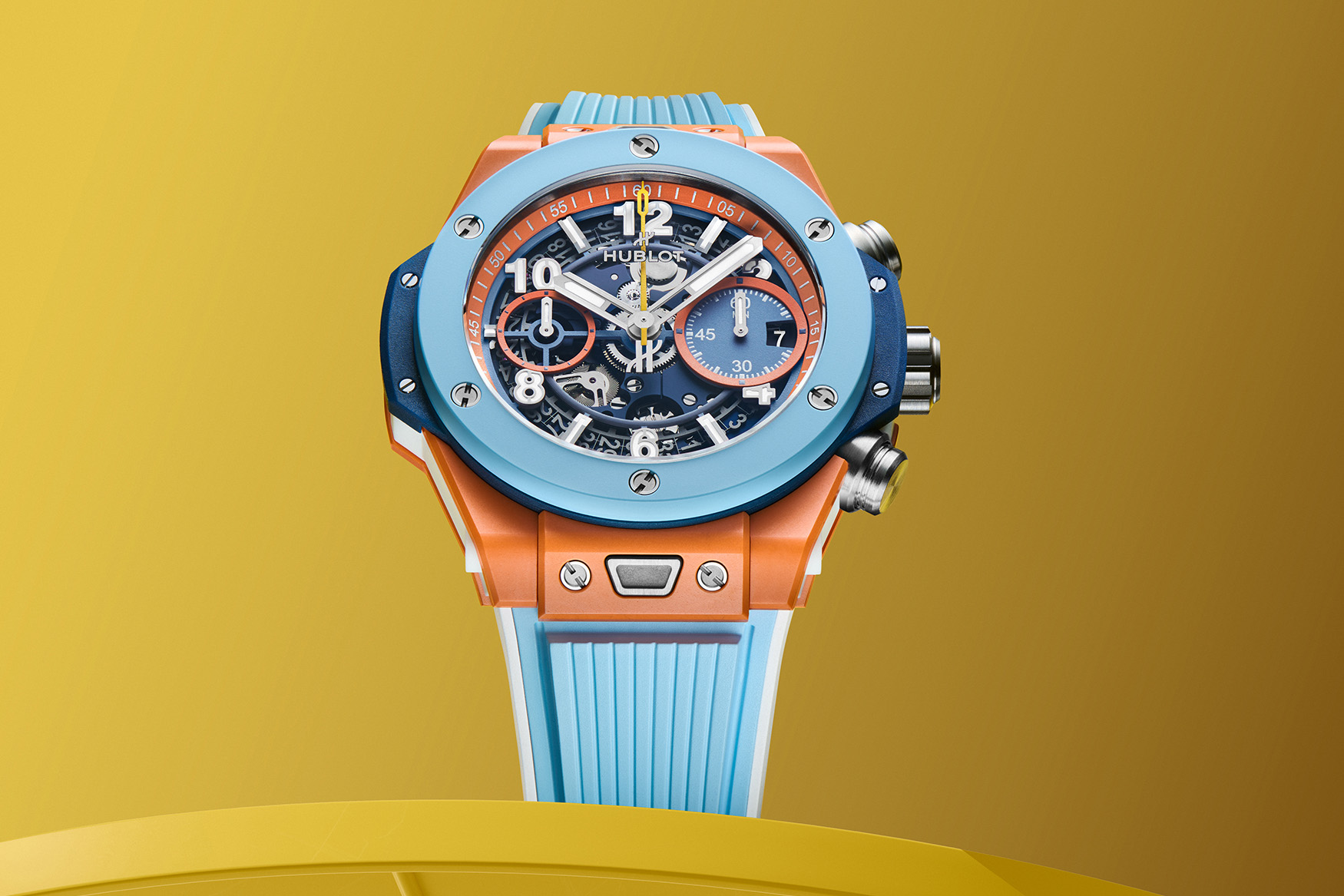Hublot Big Bang unico Summer 2025 cobra