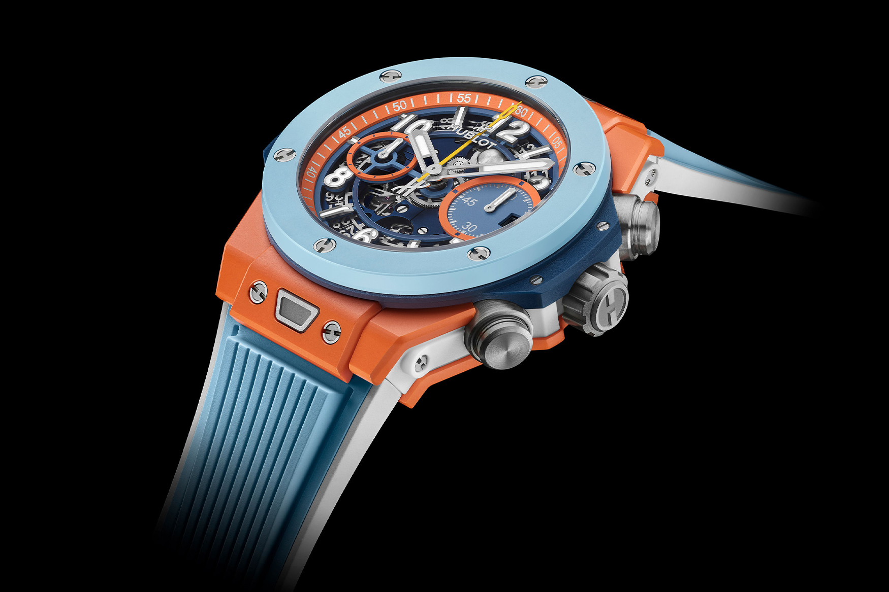 Hublot Big Bang unico Summer 2025 side