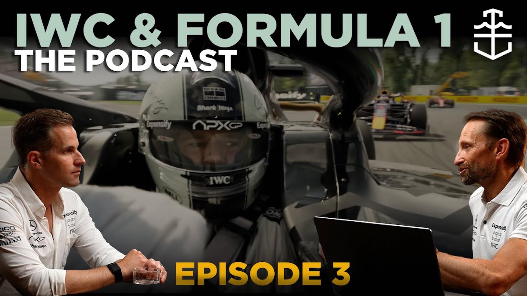 IWC & Formula 1 The Podcast EPISODE 3 feature