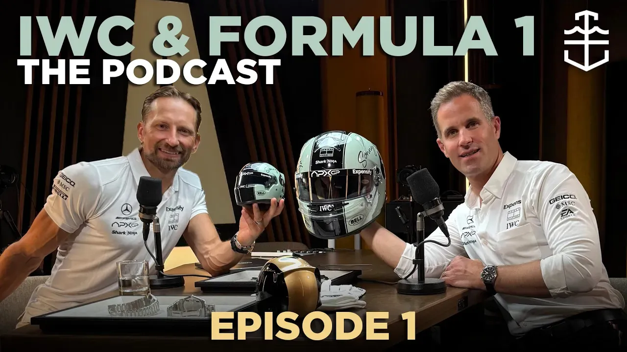 IWC and Formula 1 Podcast Episode 1 feature
