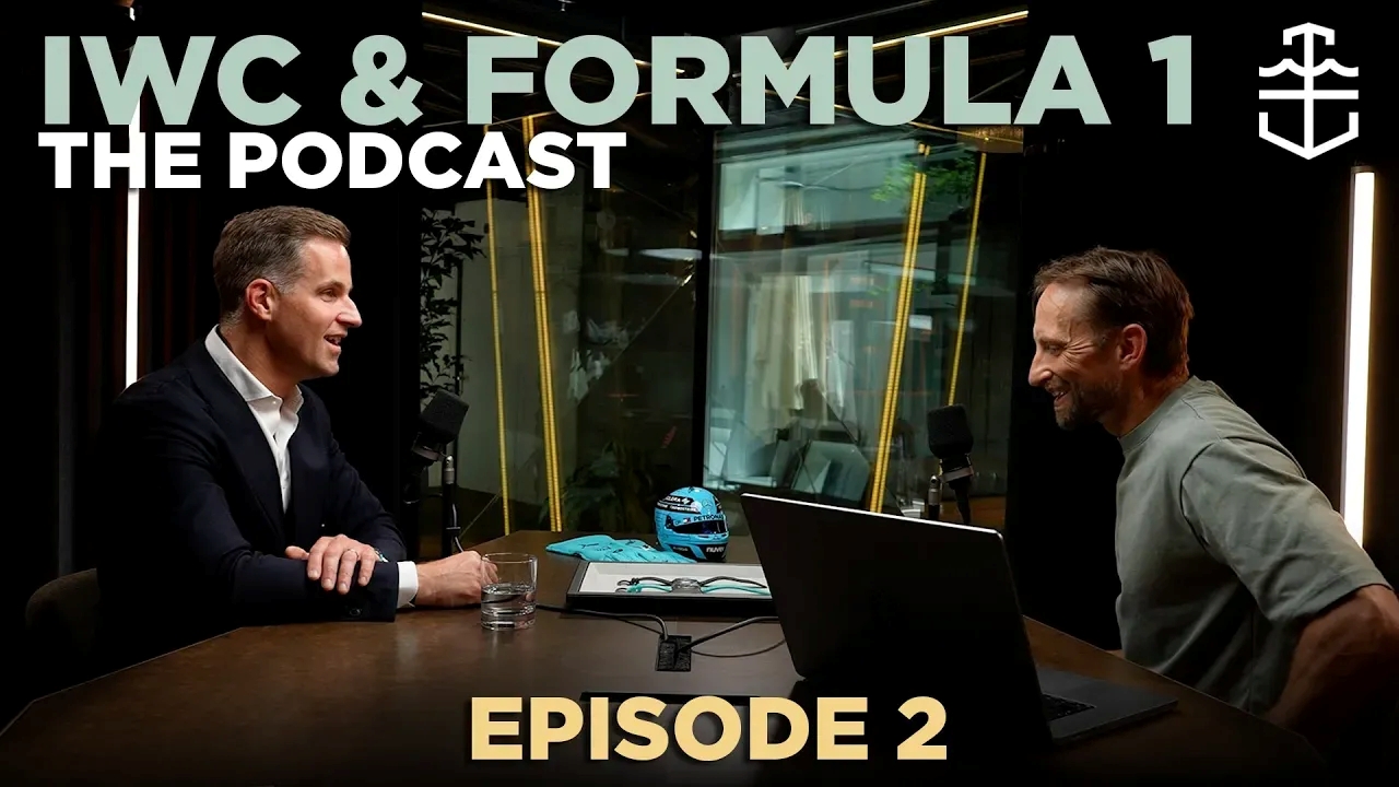 IWC and Formula 1 Podcast Episode 2 feature