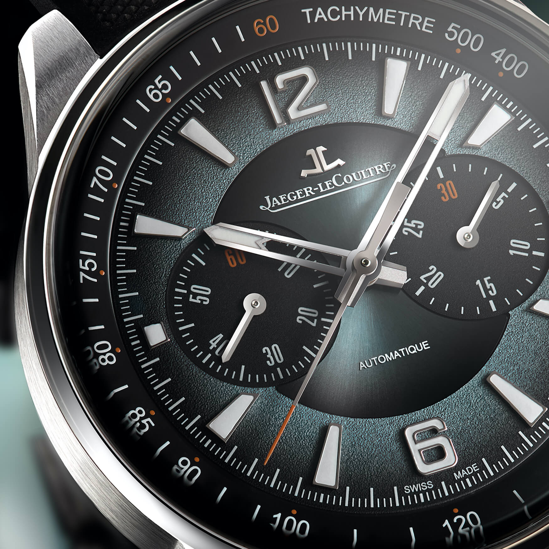 Jaeger LeCoultre Polaris Chronograph Ocean Grey 1