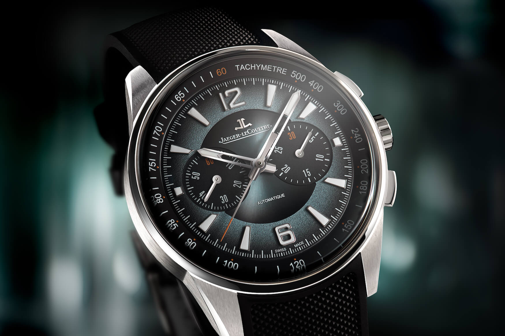Jaeger LeCoultre Polaris Chronograph Ocean Grey 2