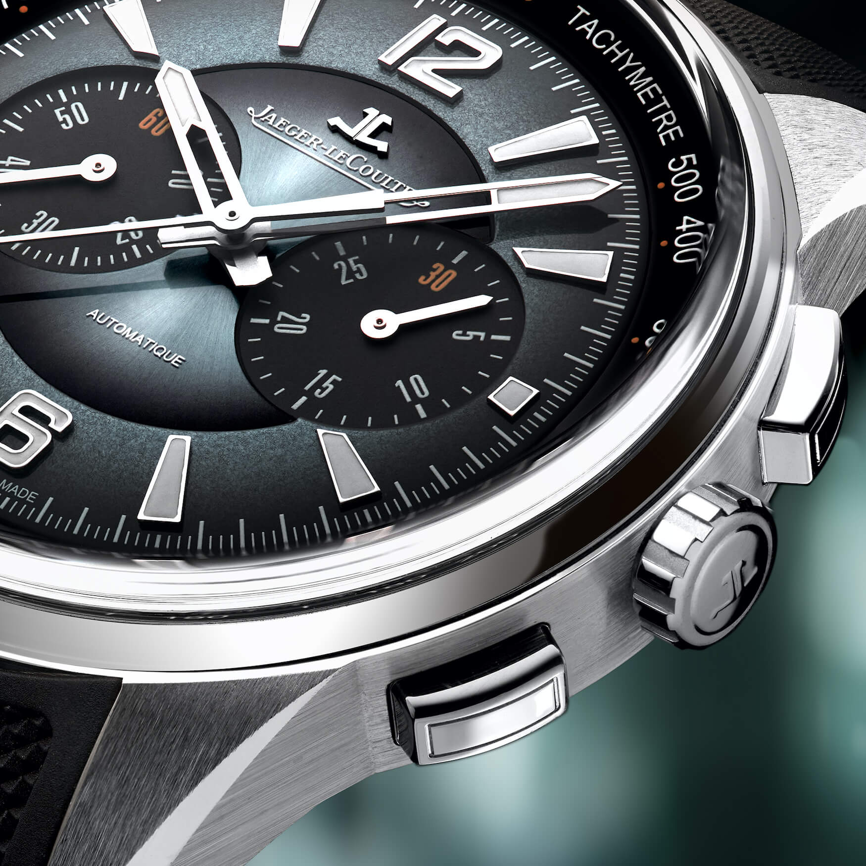 Jaeger LeCoultre Polaris Chronograph Ocean Grey 3