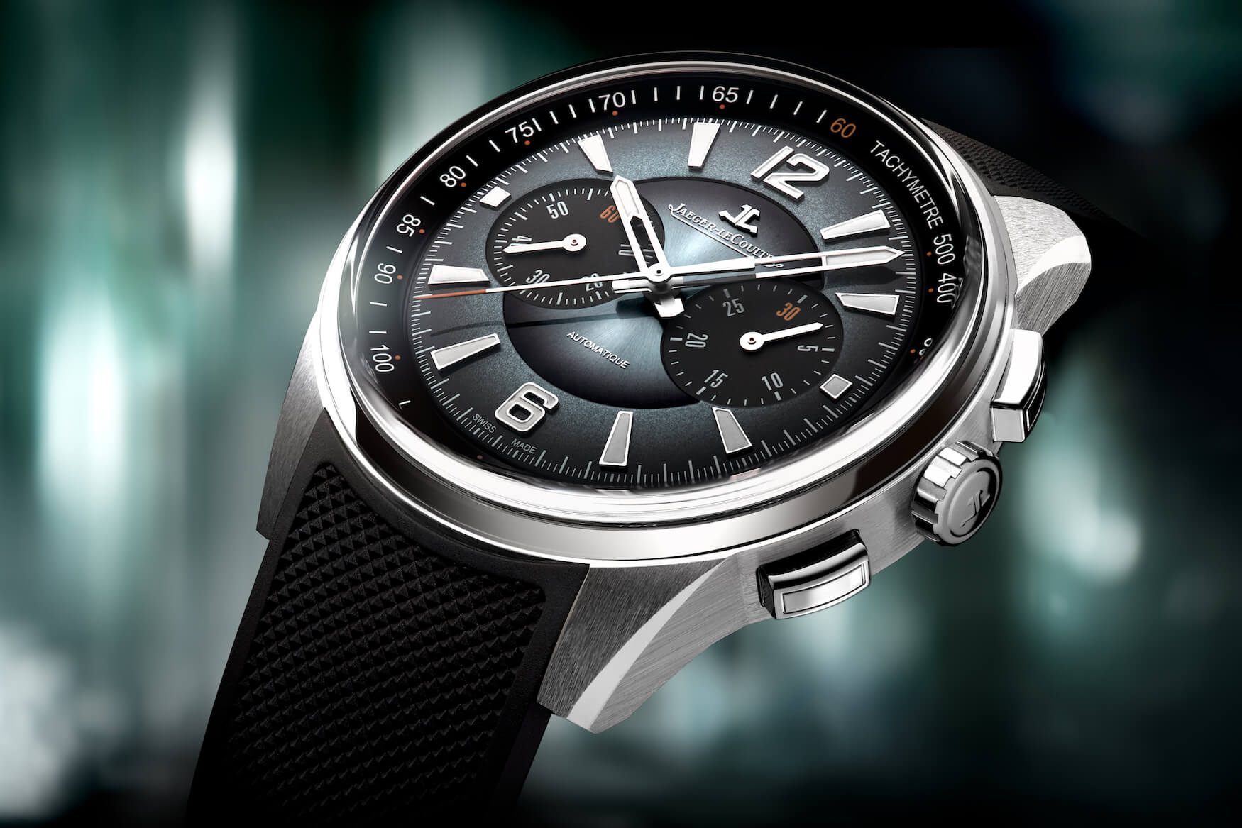 Jaeger LeCoultre Polaris Chronograph Ocean Grey 4