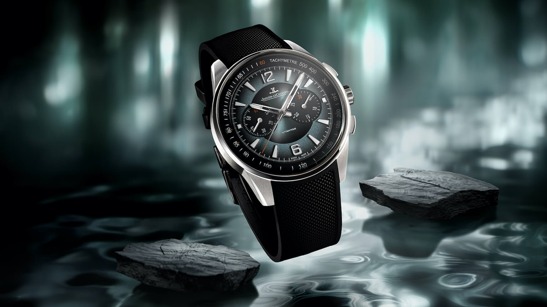 Jaeger LeCoultre Polaris Chronograph Ocean Grey 6