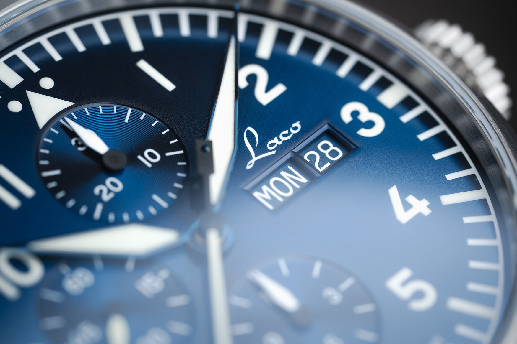 Laco kiel 2 blau dial