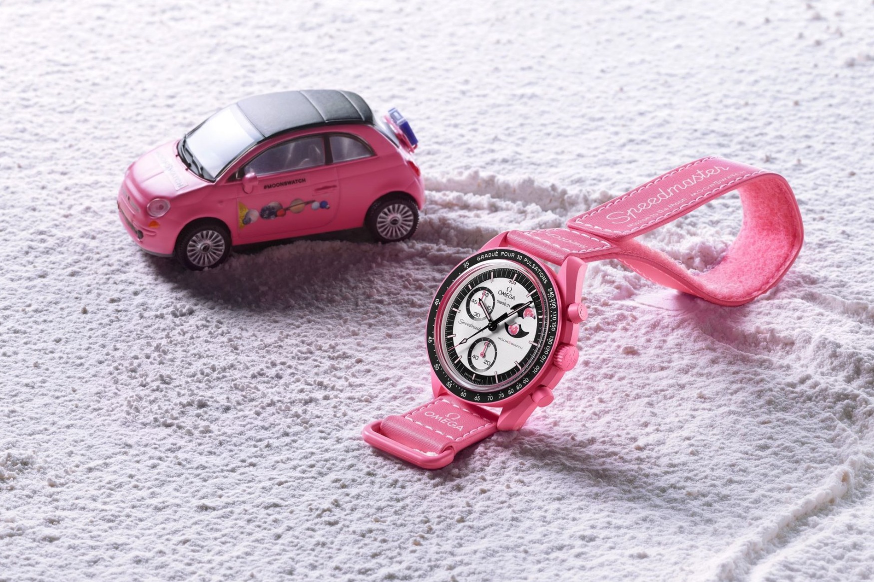 MISSION TO THE PINK MOONPHASE