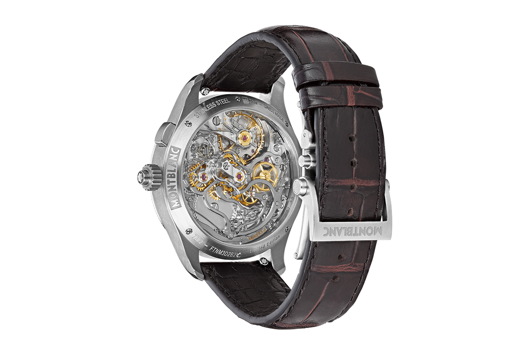 Montblanc 1858 split seconds back
