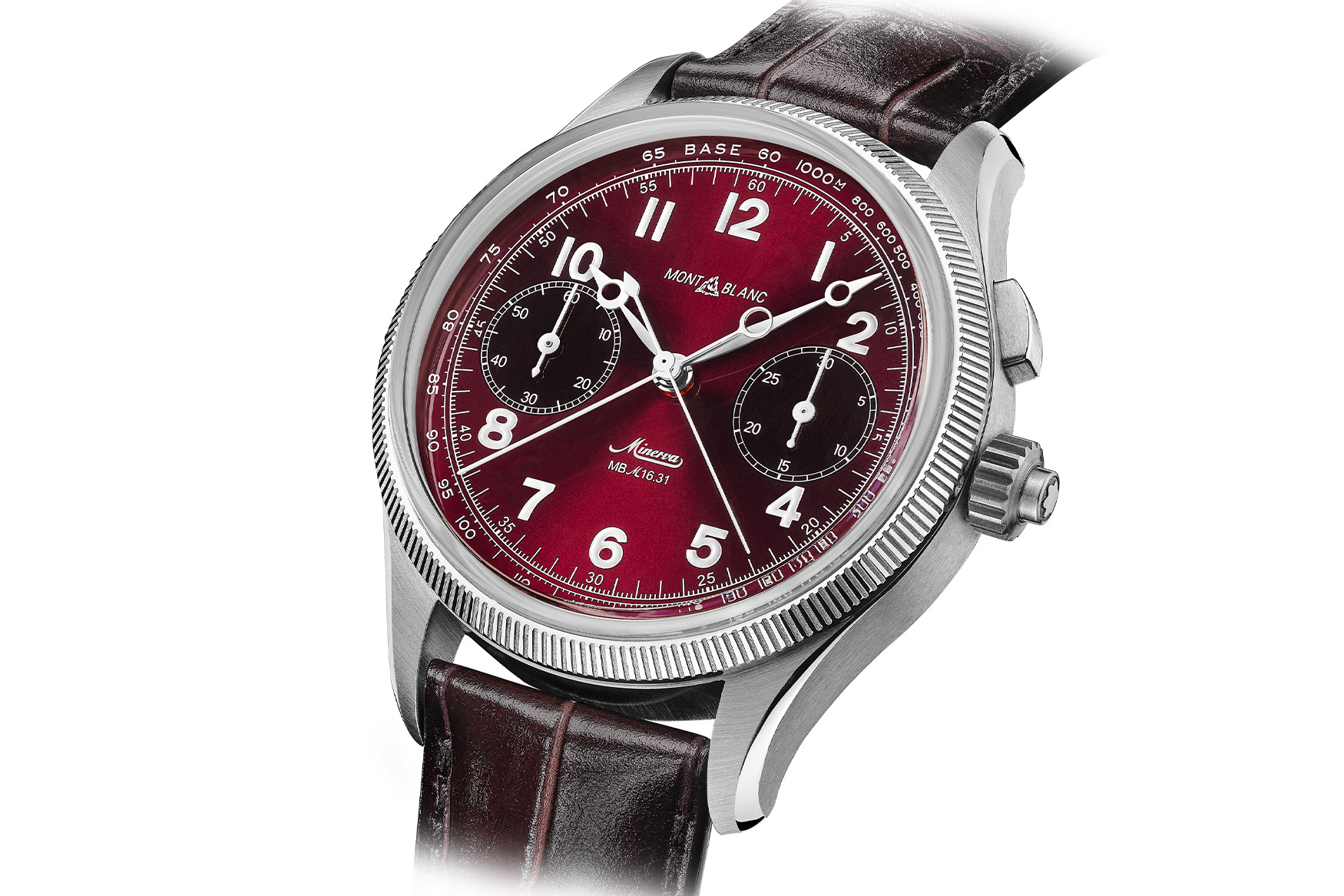 Montblanc 1858 split seconds front