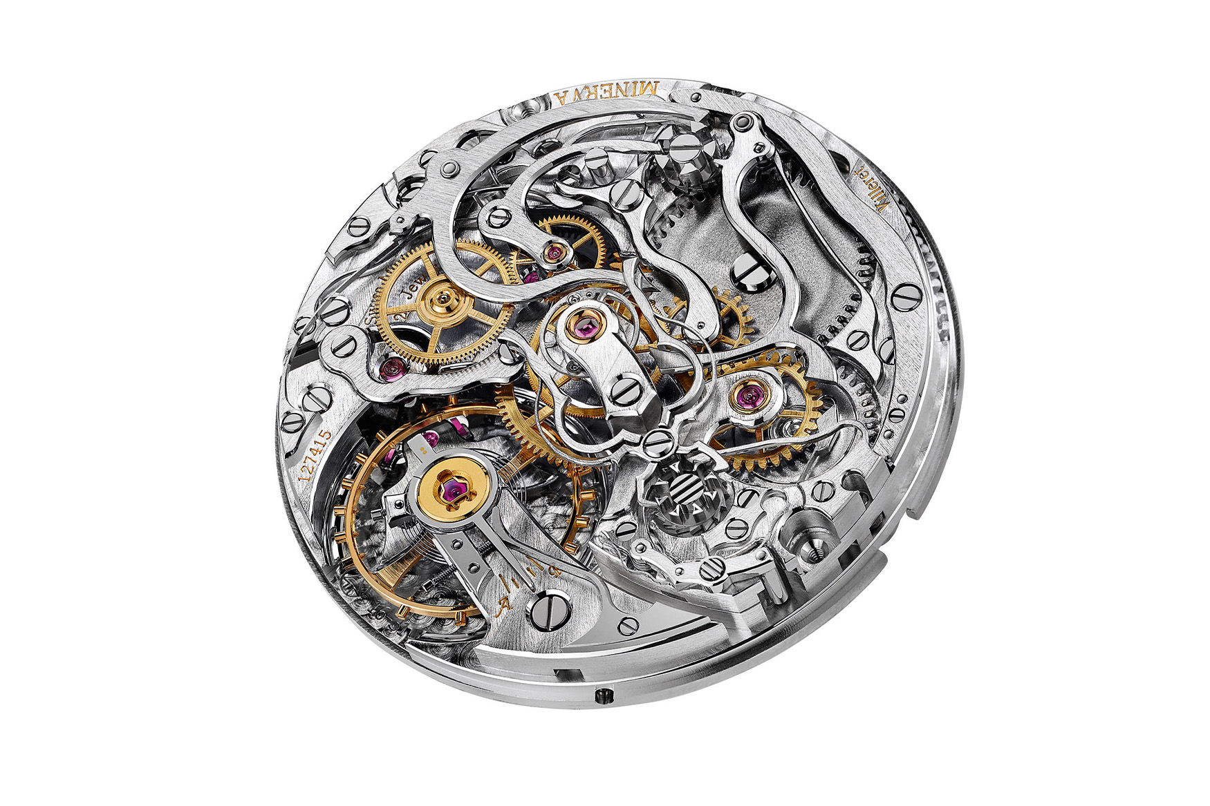 Montblanc 1858 split seconds movement