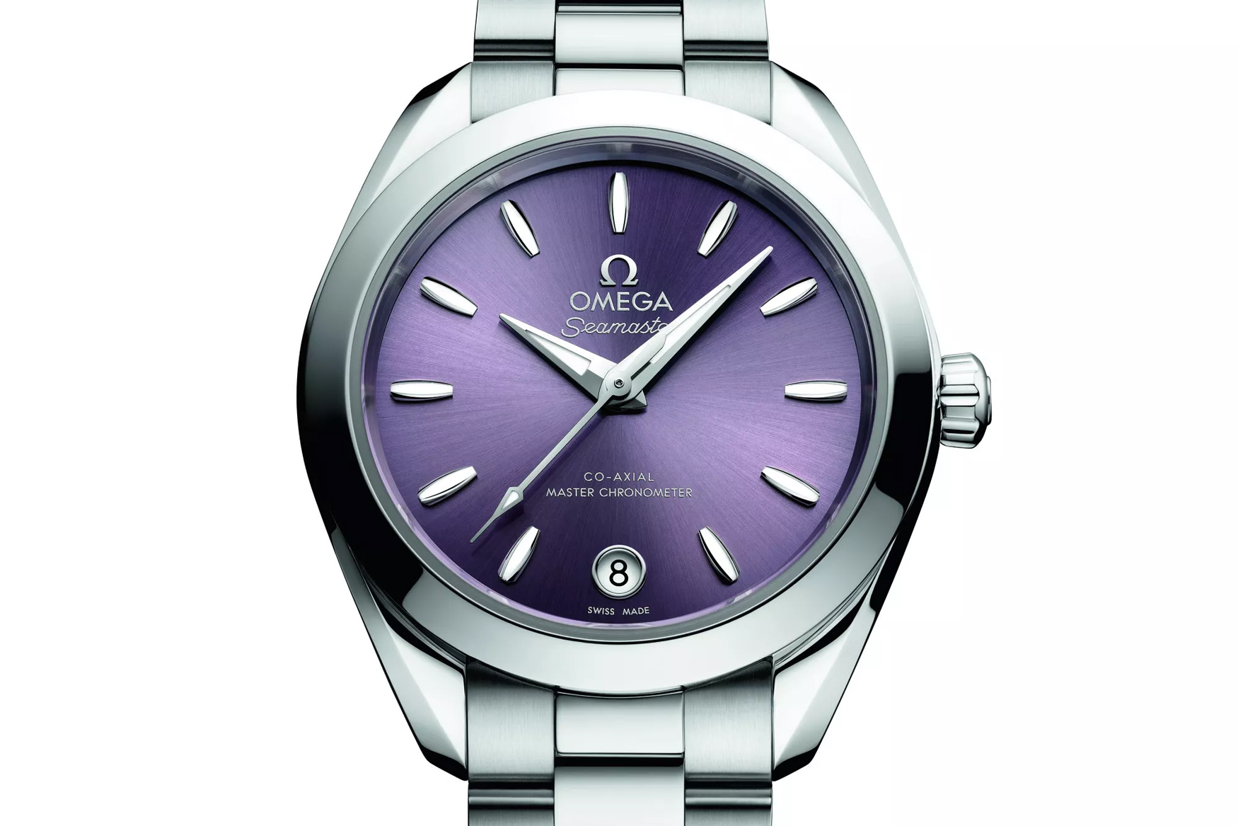Omega Aqua Terra 30mm lavender