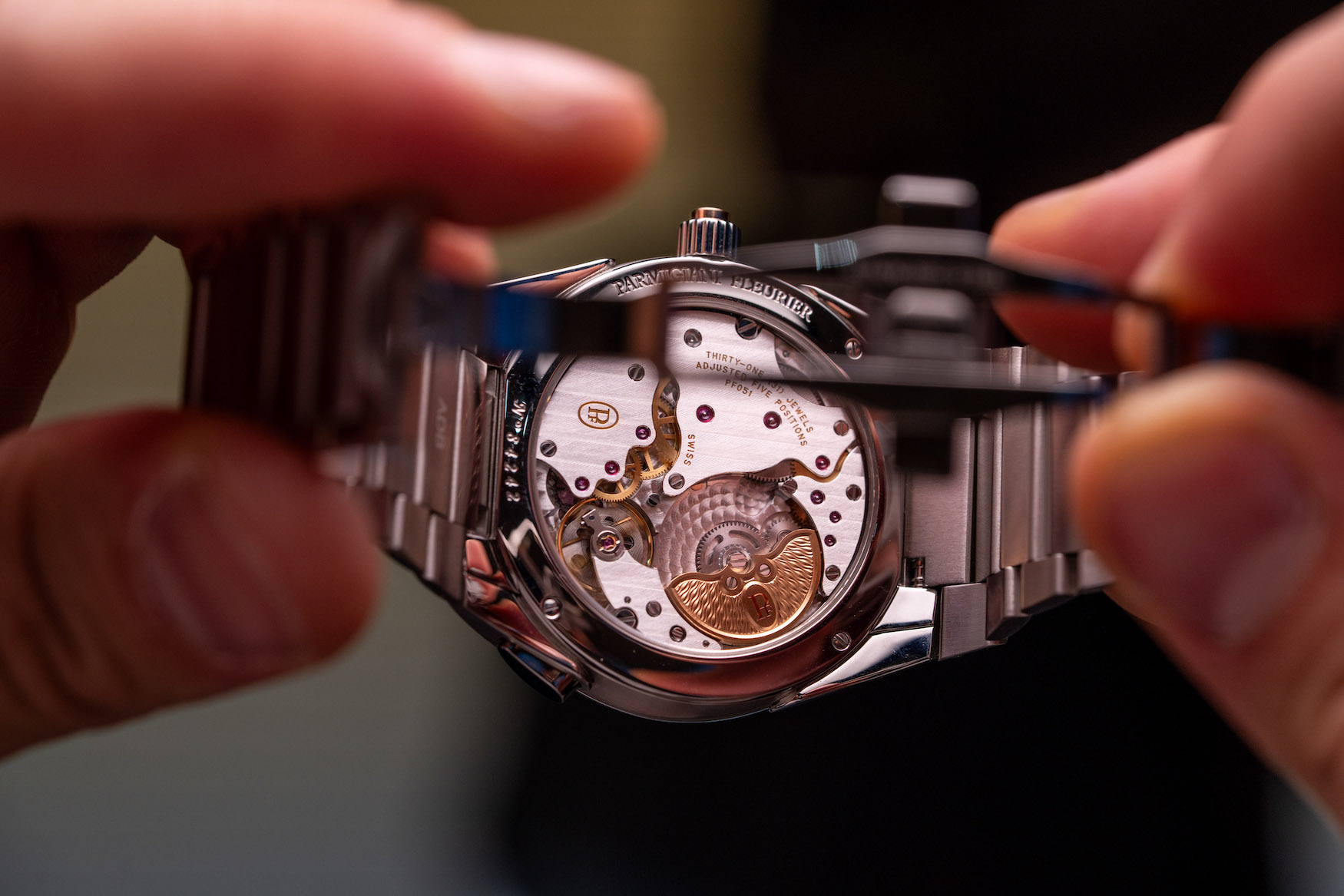 Parmigiani Fleurier Tonda PF GMT Rattrapante Verzasca 8
