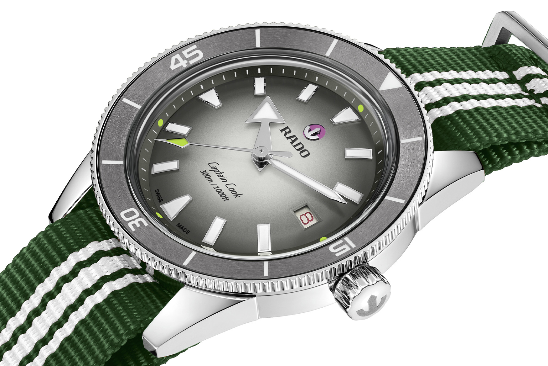 Rad Captain Cook Tennis Green