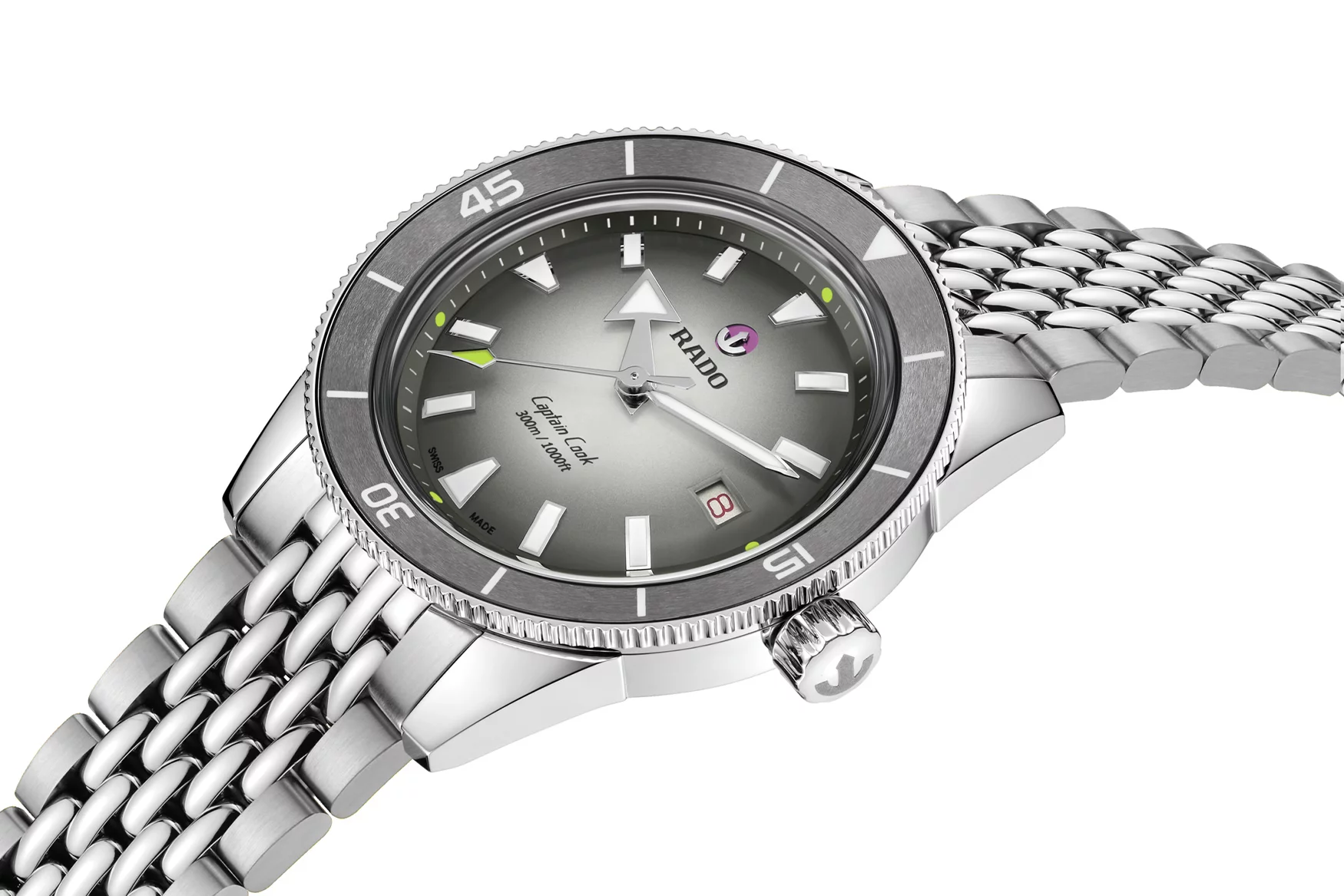 Rado Captain Cook X Tennis Limited Edition | INTRODUCING