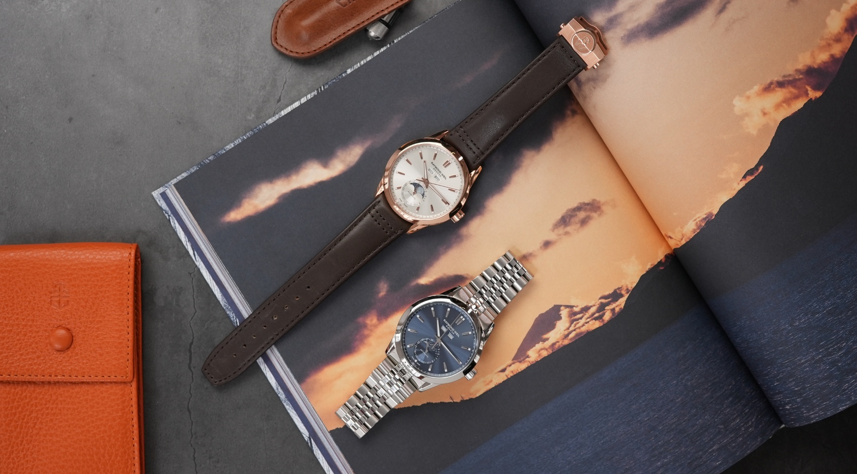 Raymond Weil Freelancer Complete Calendar feature