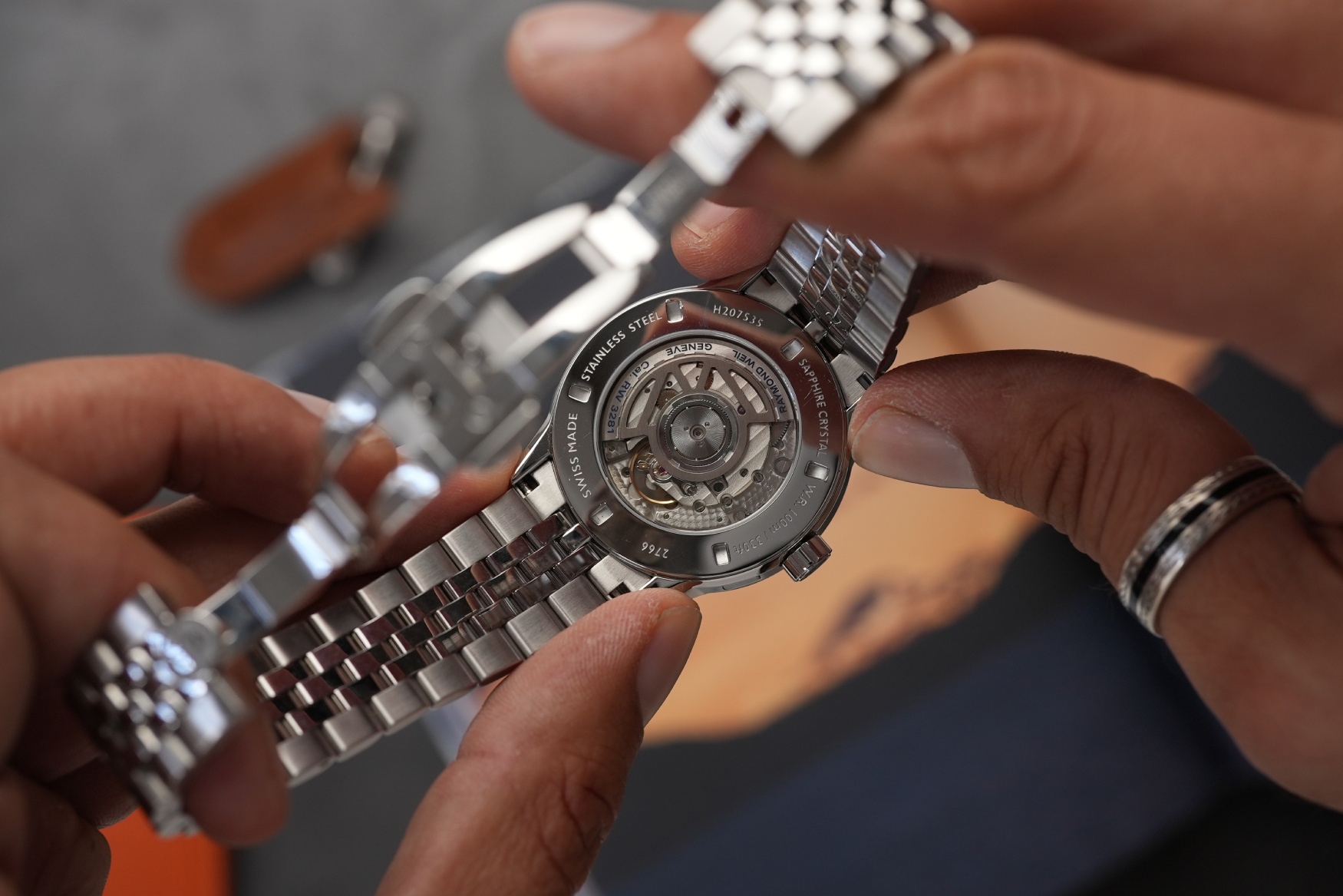Raymond Weil Freelancer Complete Calendar Steel Clasp