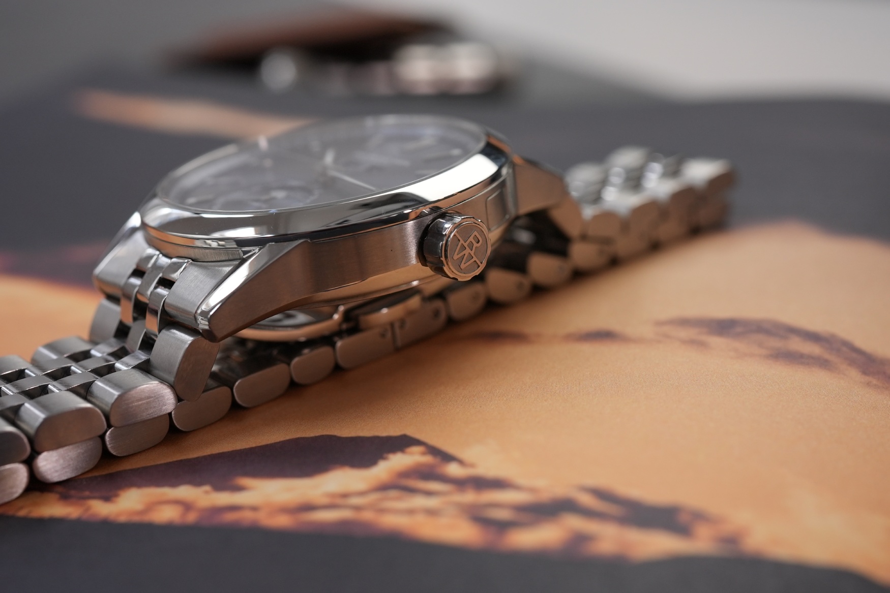Raymond Weil Freelancer Complete Calendar Steel Side