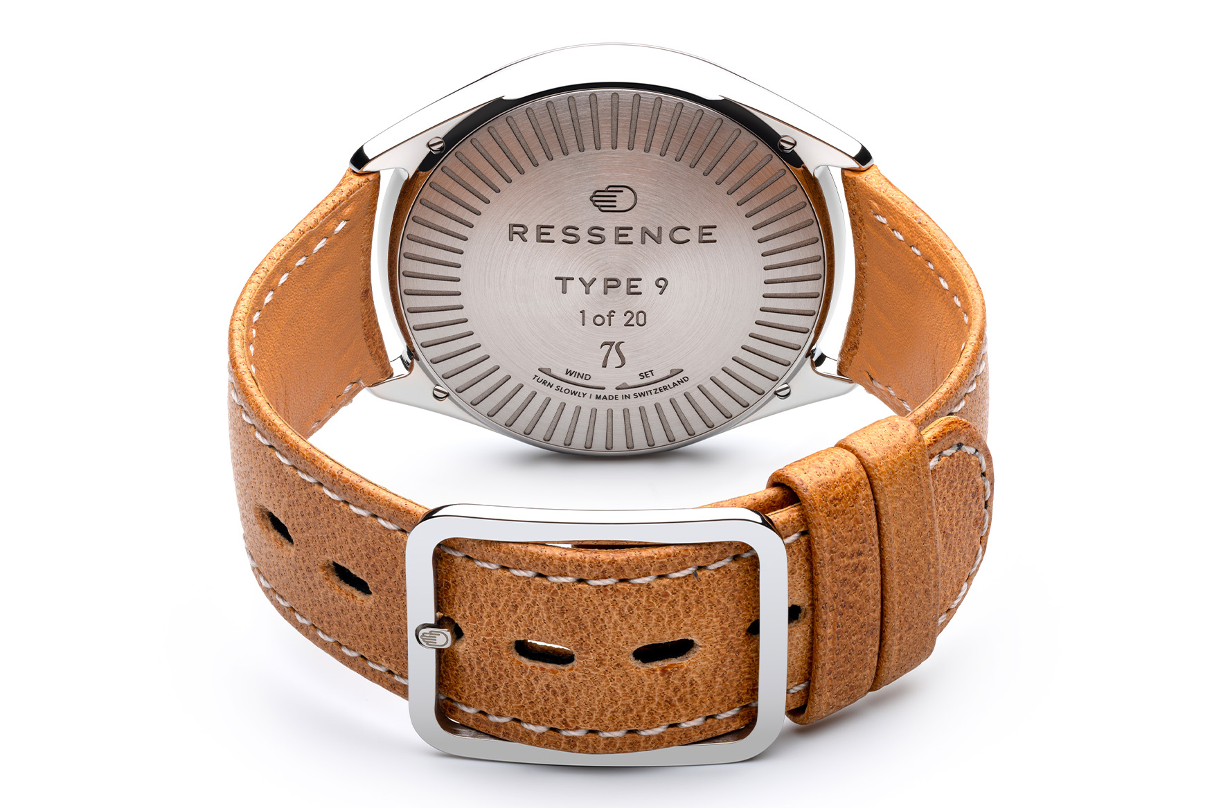 Ressence Type 9 S75 back
