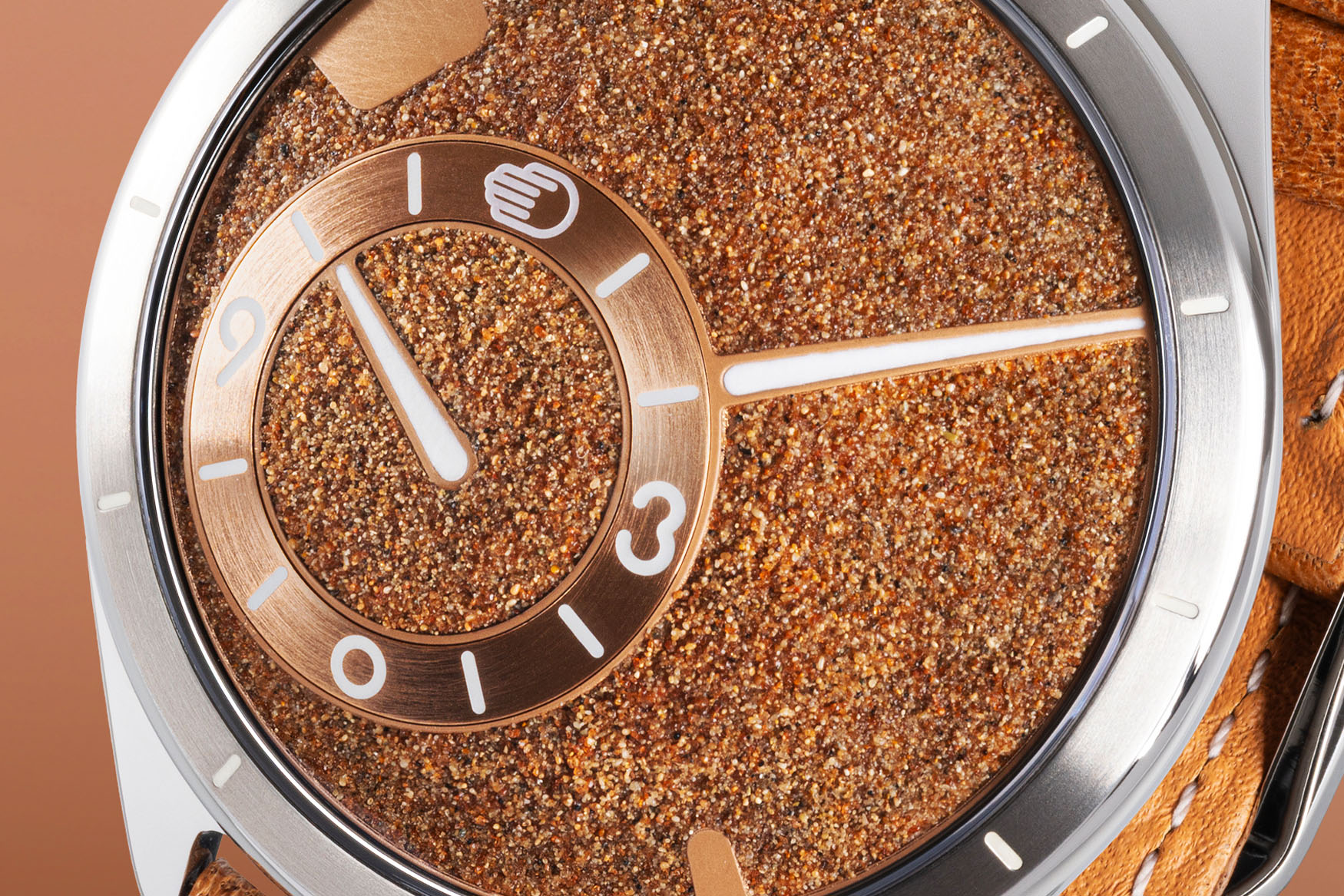 Ressence Type 9 S75 dial