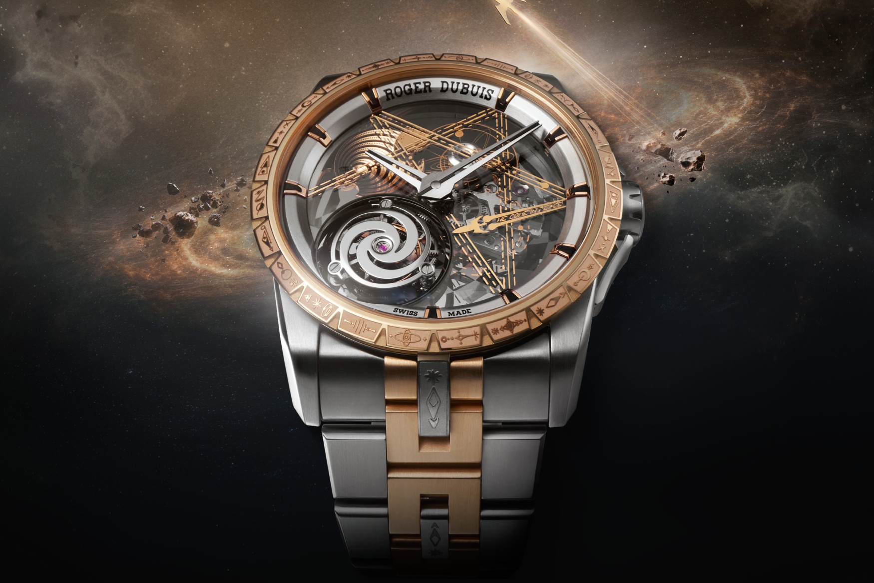 Roger Dubuis Excalibur Monotourbillon Dr Woo Episode III