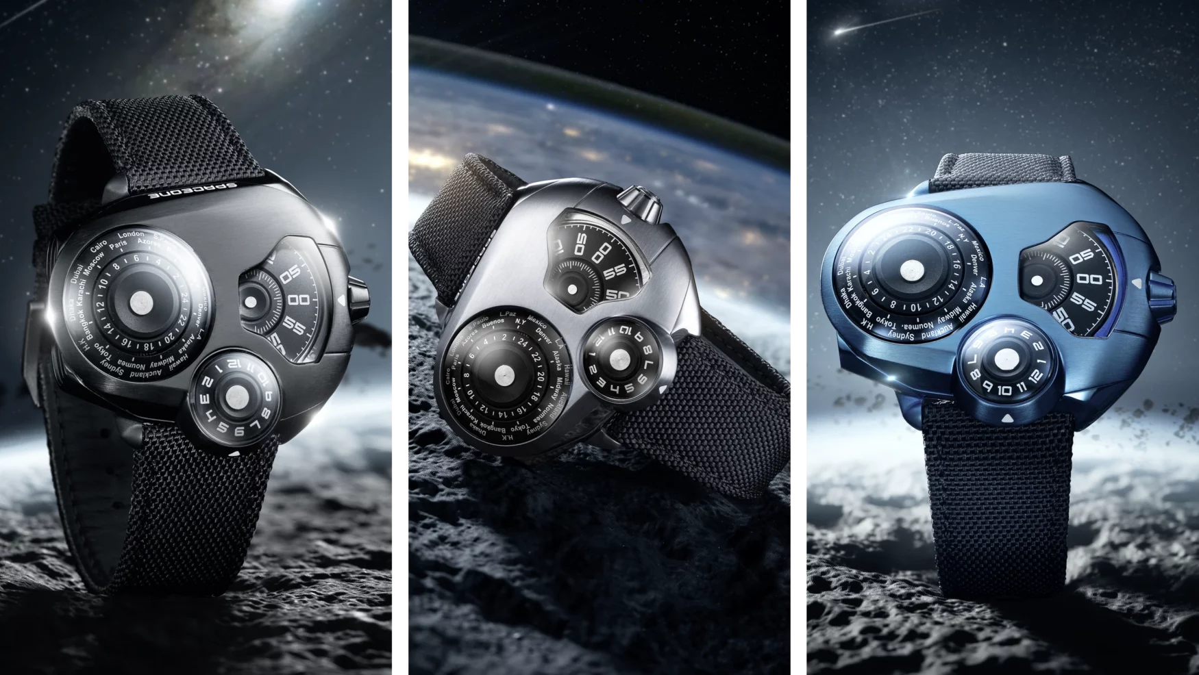 SpaceOne Worldtimer featured image
