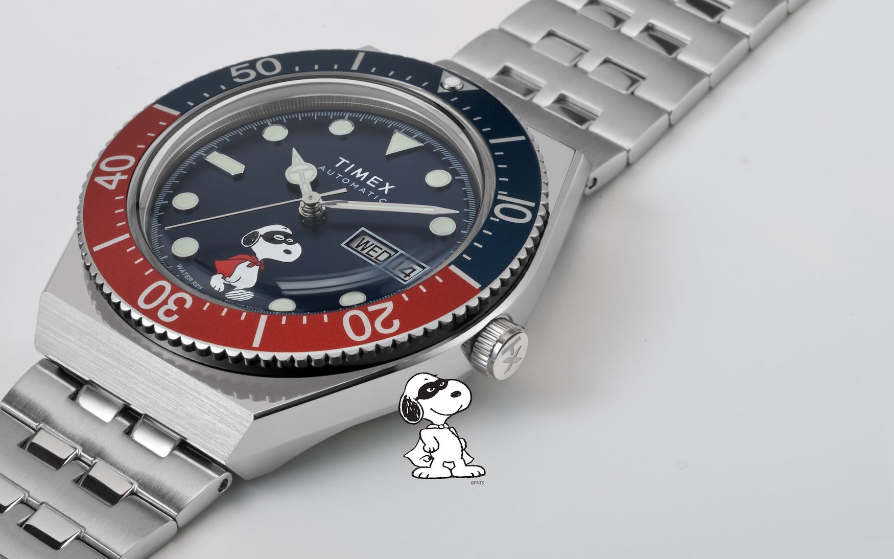 Timex M79 Automatic x Peanuts 40mm snoopy