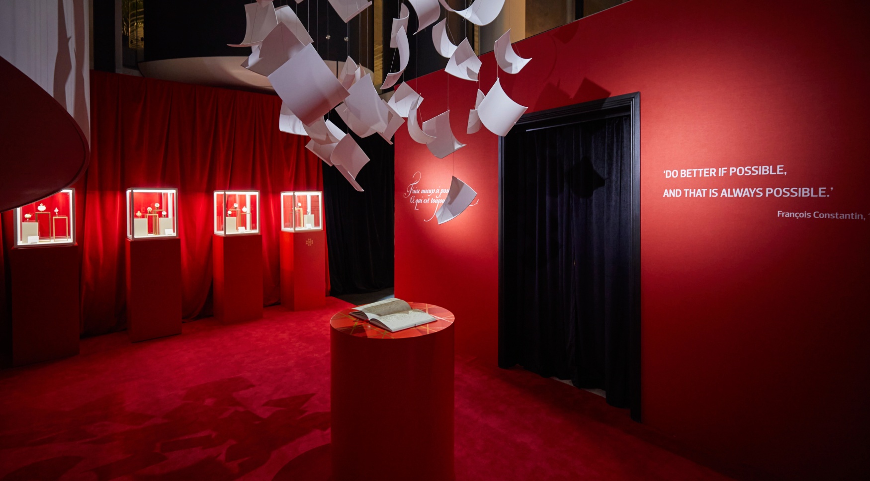 Vacheron Constantin's 'The Quest' exhibition Sydney feature