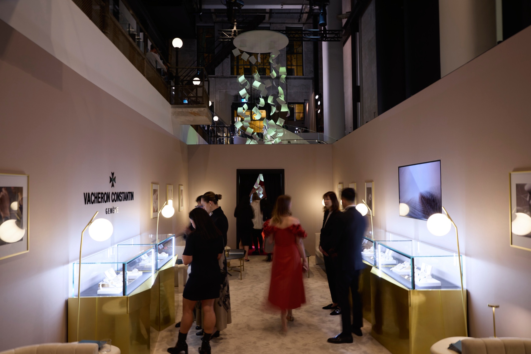 Vacheron Constantins is the Sydney Hall at the Quest Exhibition