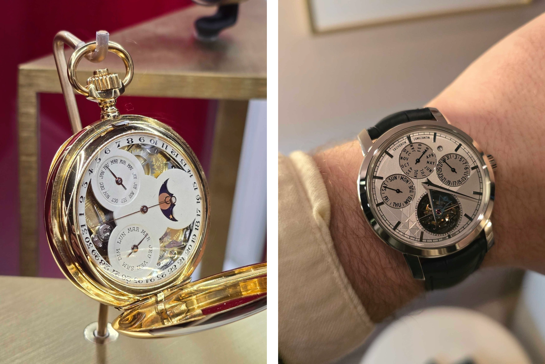 Vacheron Constantins Quest Exhibition Sydney Watch