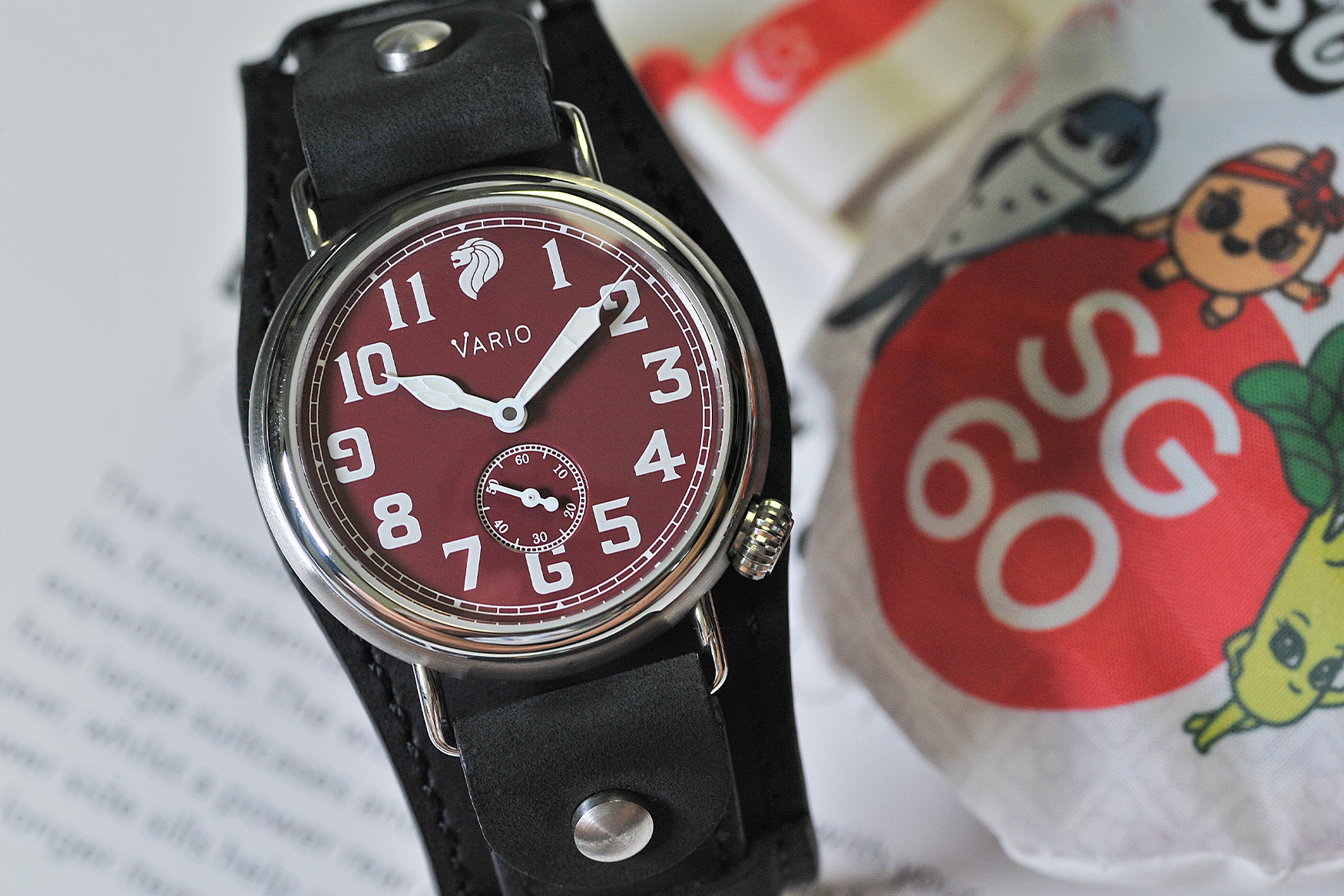 Vario SG60 Merlion Trench Watch 3