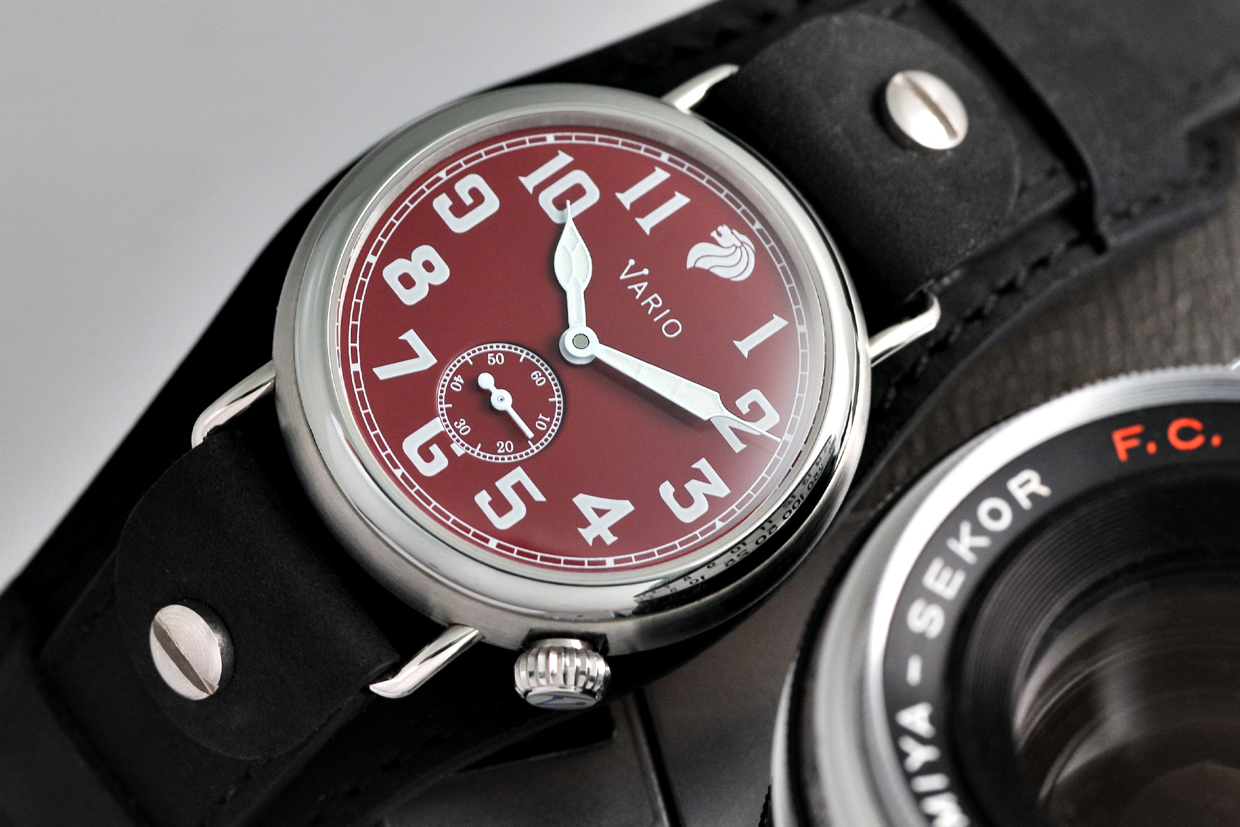 Vario SG60 Merlion Trench Watch Dial