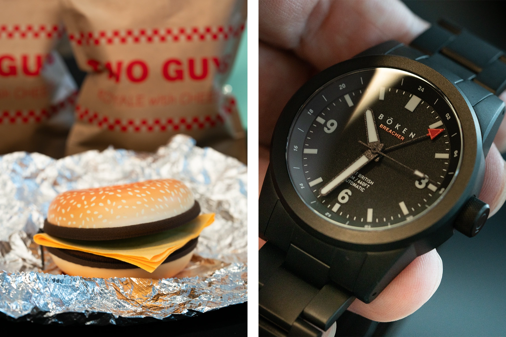 WatchIt Fair cased in time boken