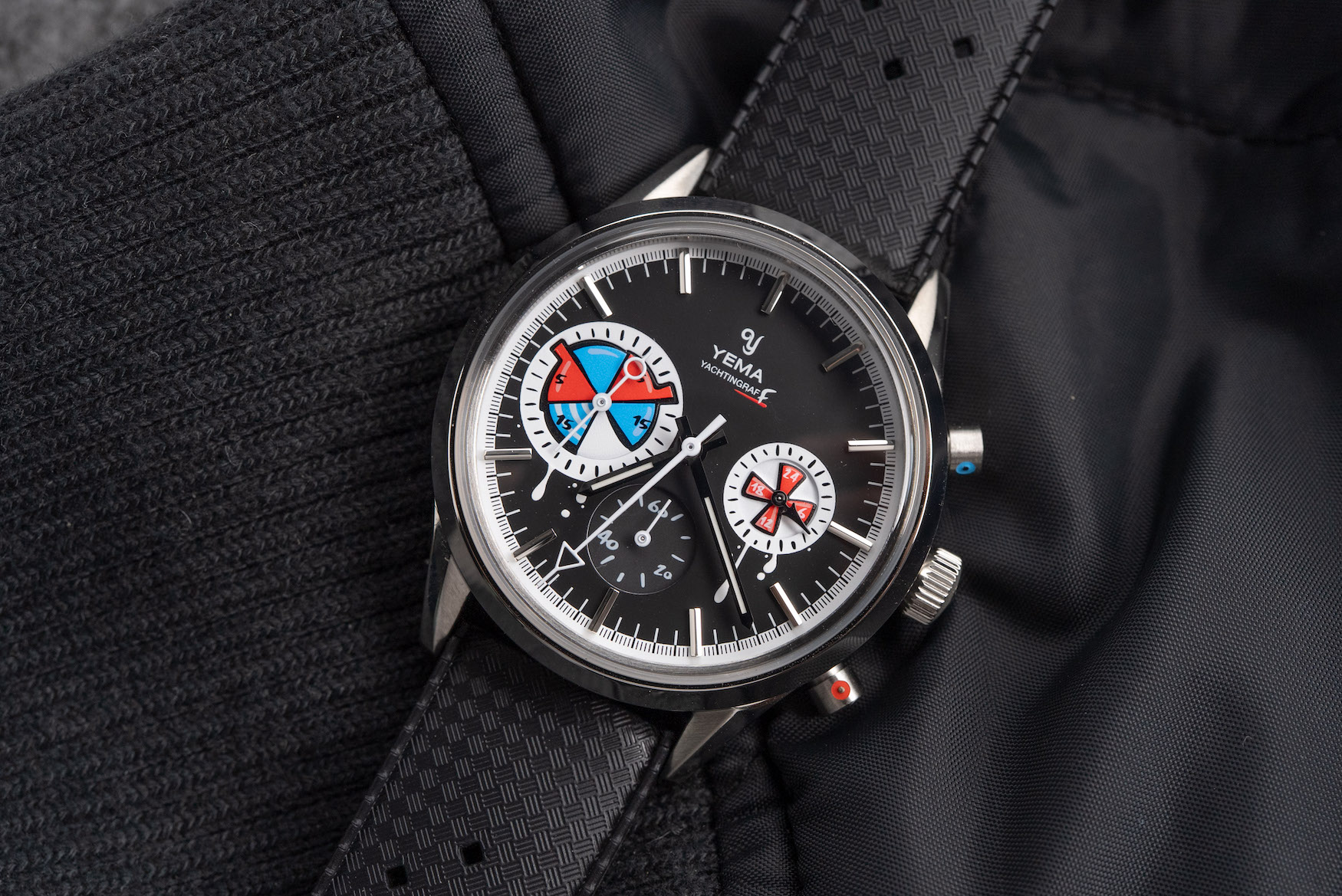 Yema Yachtingraff Seconde: Seconde: 1