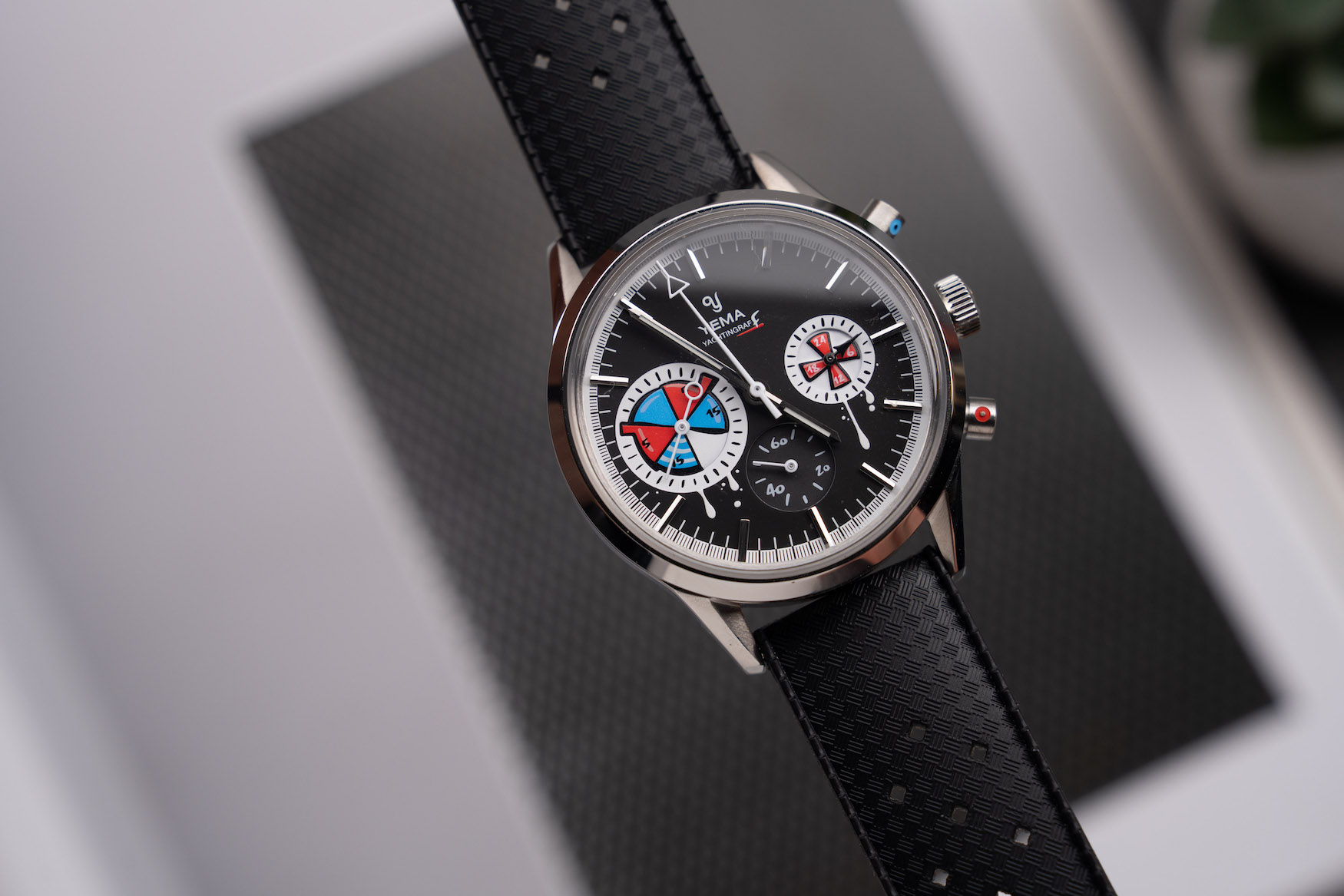 Yema Yachtingraff Seconde: Seconde: 2