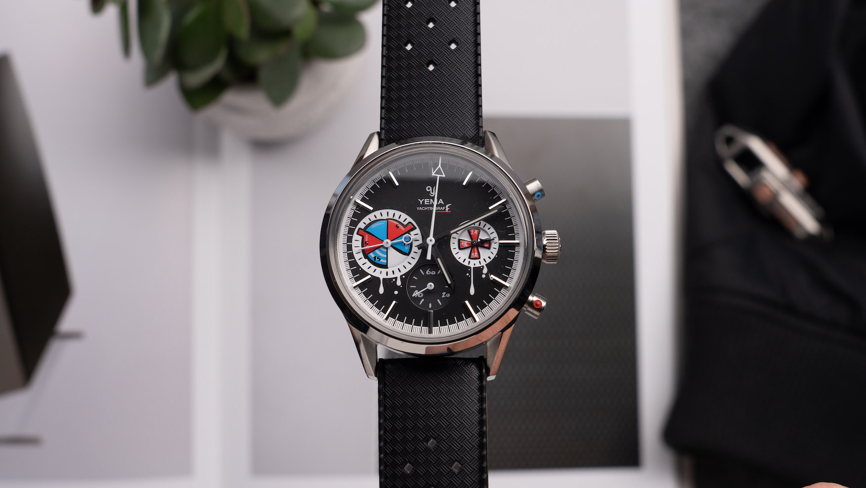 Yema Yachtingraff seconde : seconde : 3
