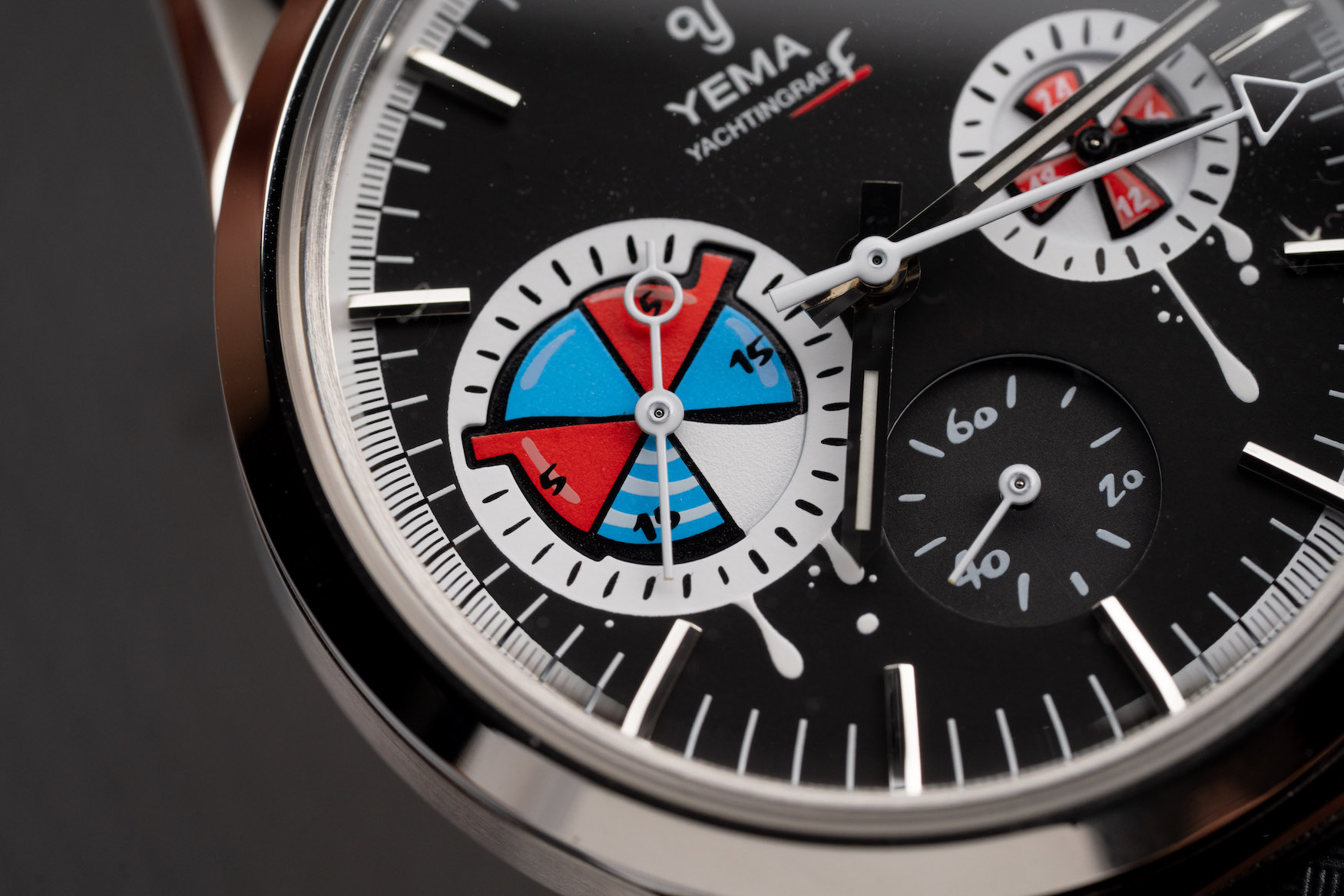 Yema Yachtingraff Seconde: Seconde: 5