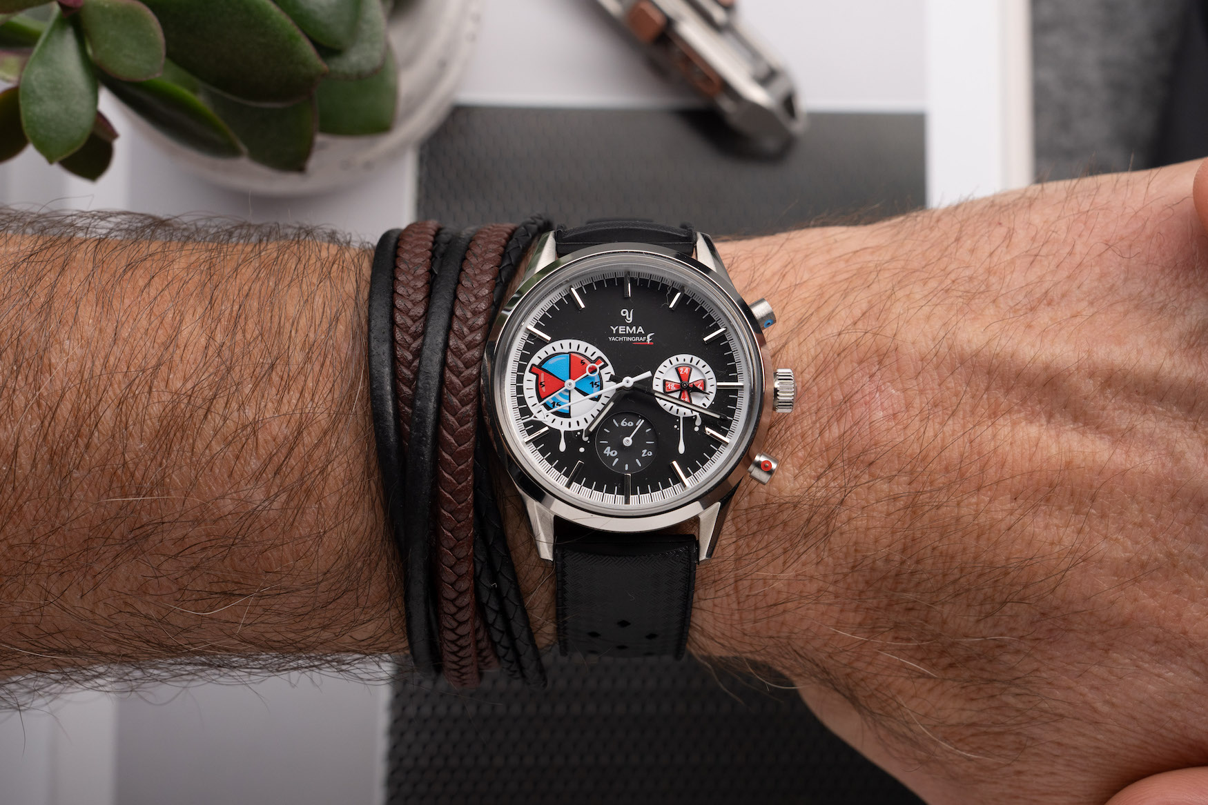 Yema Yachtingraff Seconde: Seconde: 6
