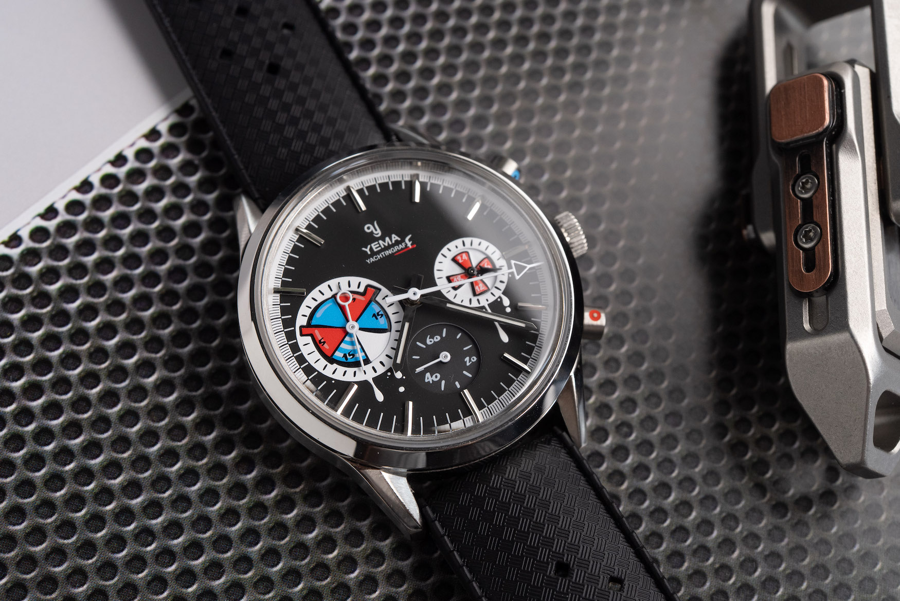 Yema Yachtingraff Seconde: Seconde: 7