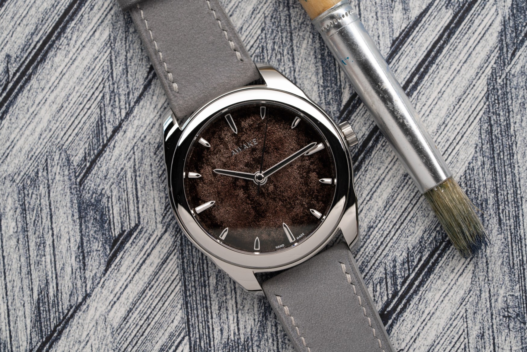 awake son mai frosted leaf dial