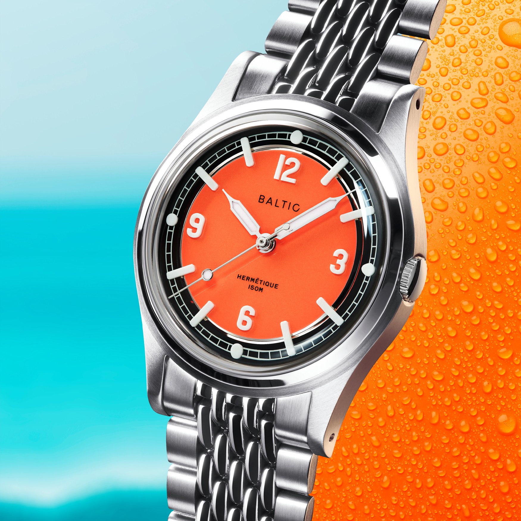Baltic Sea Helmet Summer Summer Orange