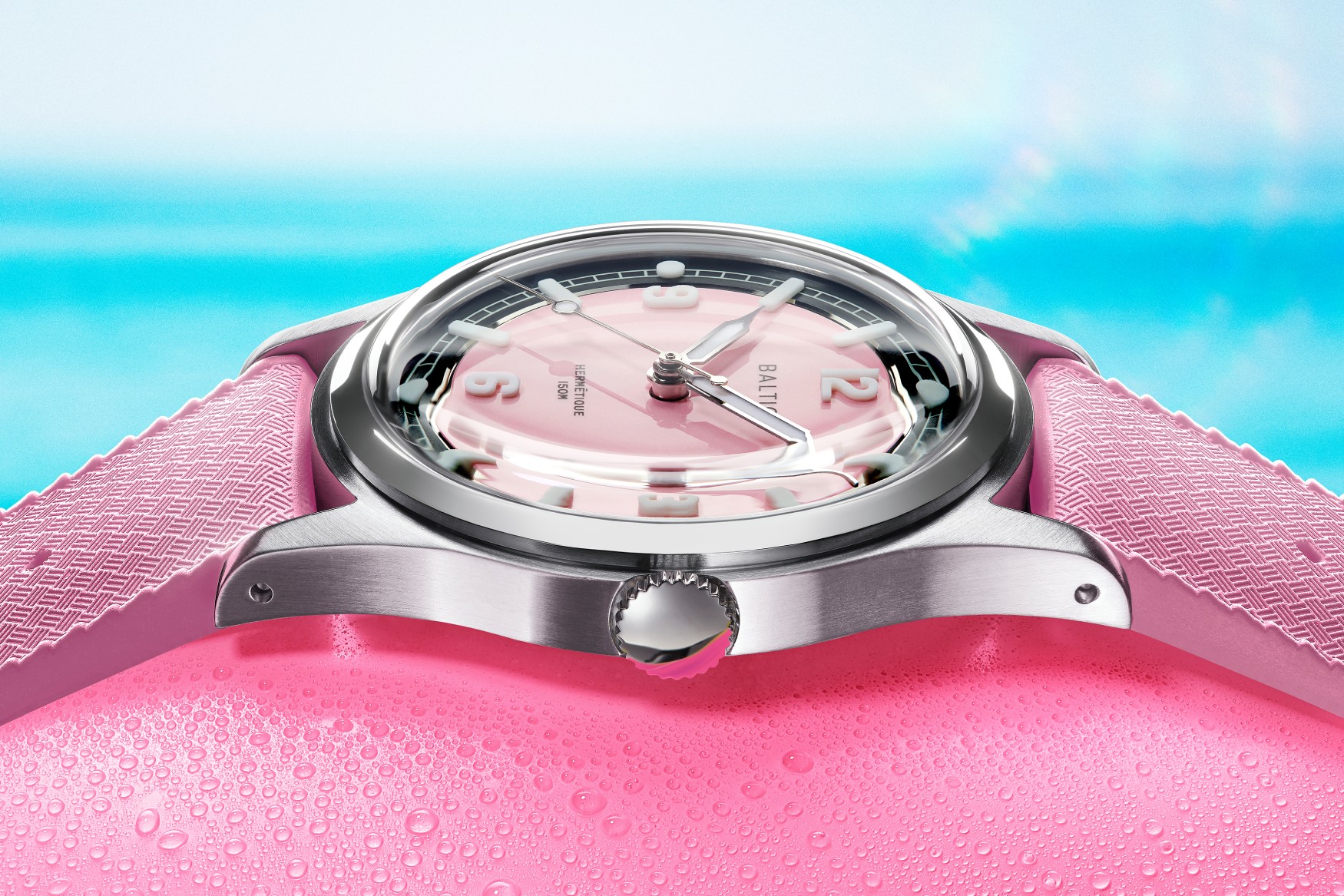 Baltotic Summer Summer Pink Case Profile