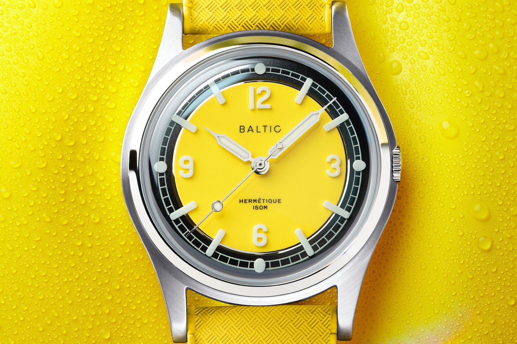 Baltotic helmet summer yellow