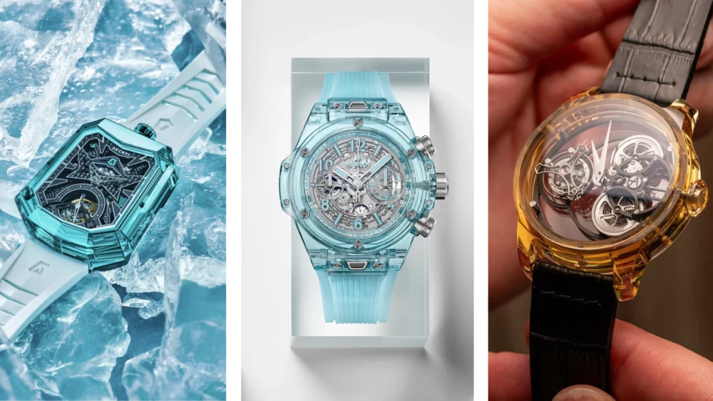 6 of the best sapphire watches