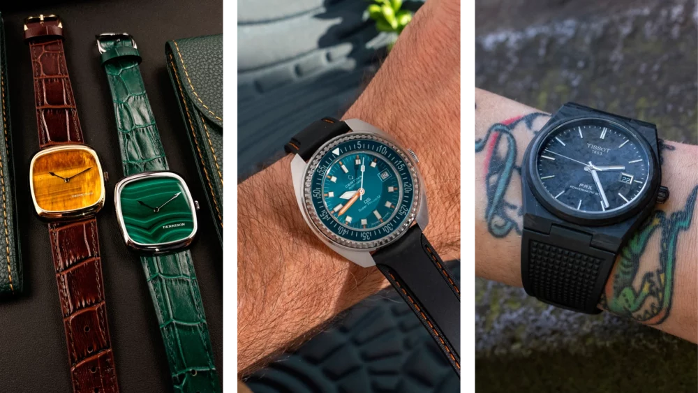 Best watches under $1,000, featuring some bona fide classics and big micro players