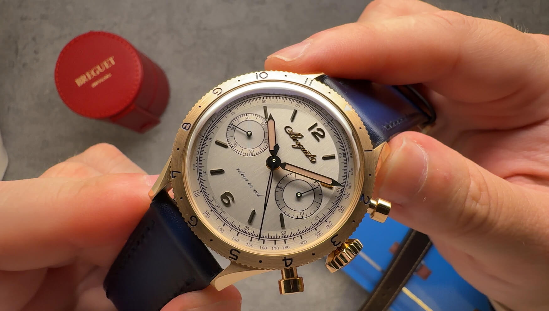 Breguet Type XX 250 Anniversary Edition Breguet Gold 11