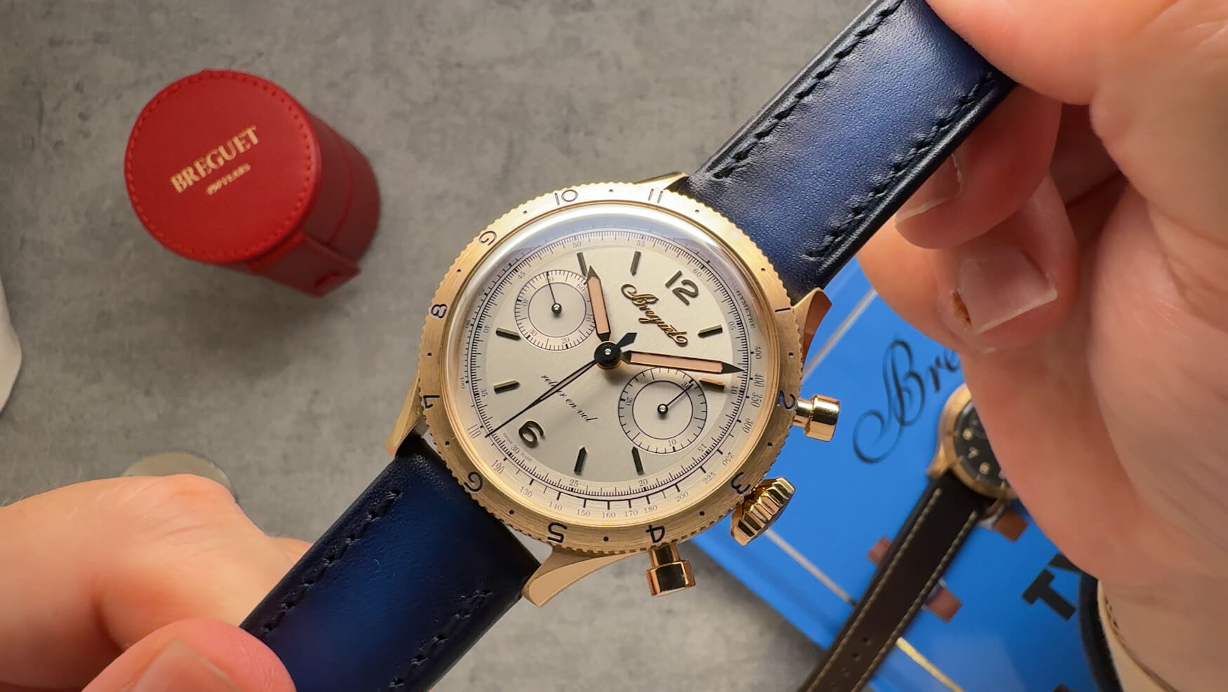 Breguet Type XX 250 Anniversary Edition Breguet Gold 16