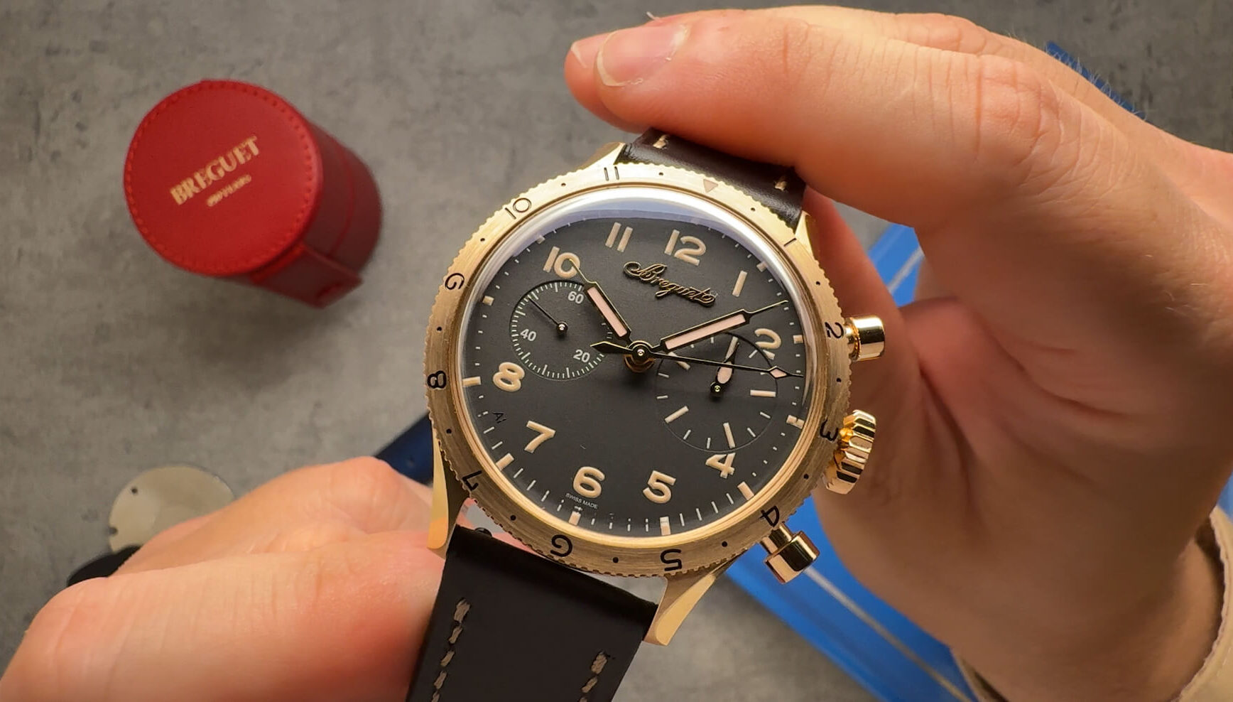 Breguet Type XX 250 Anniversary Edition Breguet Gold 19