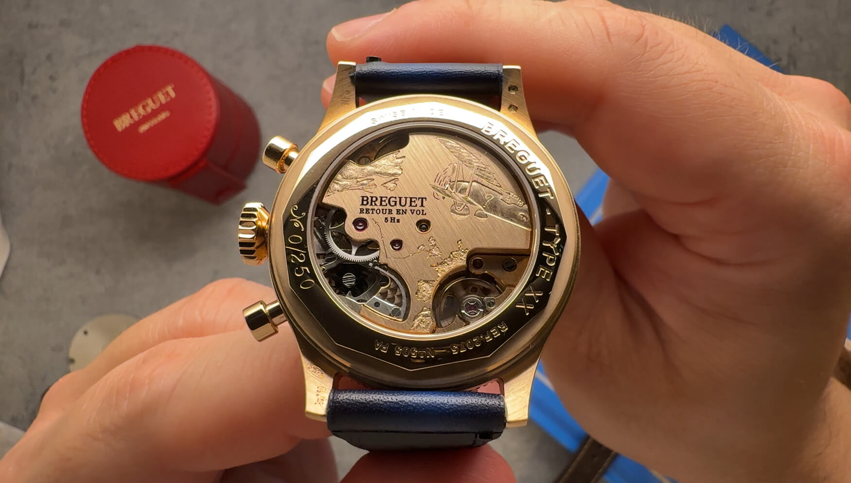 Breguet Type XX 250 Anniversary Edition Breguet Gold 2